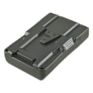 Alternative view of Jupio BVM0005 (V-Mount  *ProLine* V-Mount battery LED Indicator 14.4v 6600mAh (95Wh) - D-Tap and USB 5v DC Output)