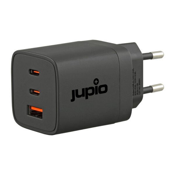 Jupio UTC0040 (Jupio  Jupio Triple USB (2C1A) GaN Charger 65W)