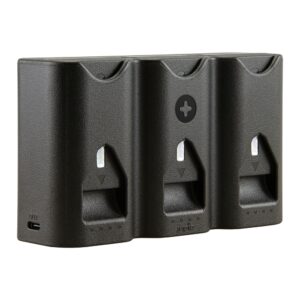 Jupio TCA3-LPE6 (Canon Jupio Tri-Charge AIR3 LP-E6 Series)