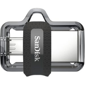 Alternative view of SanDisk Dual Drive Ultra 3.0 256GB USB-Micro USB 150MB/s
