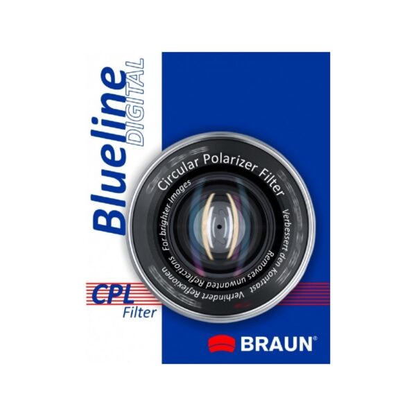 BRAUN BlueLine POL-Filter 55 mm