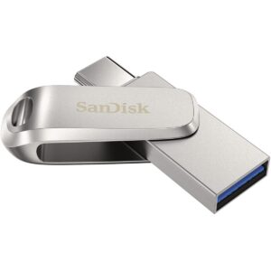 Alternative view of SanDisk Dual Drive Ultra 3.1 Luxury 64GB USB - USB C 150MB/s