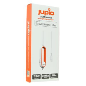 Alternative view of Jupio CAR0020 (Apple  Jupio Car Charger 12V with Lightning MFI)