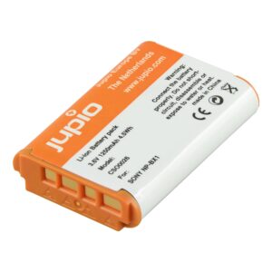 Alternative view of Jupio CSO1000 (Sony  Jupio Value Pack: 2x Battery NP-BX1 + Compact USB Double-Sided Charger)