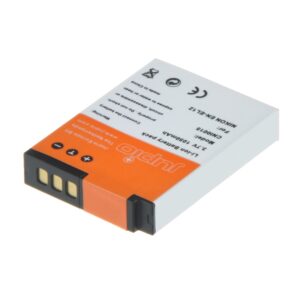 Alternative view of Jupio CNI1000 (Nikon  Jupio Value Pack: 2x Battery EN-EL12 + USB Single Charger)