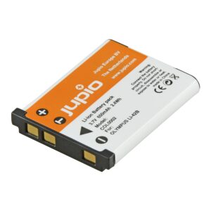 Alternative view of Jupio COL1002 (Olympus  Jupio Value Pack: 2x Battery Li-40B/Li-42B/NP45/D-Li63/EN-EL10 + USB Single Charger)