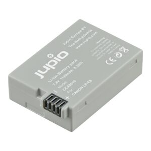 Alternative view of Jupio CCA1003 (Canon  Jupio Value Pack: 2x Battery LP-E8 1120mAh + USB Dual Charger)