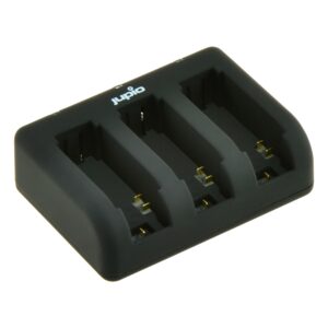 Alternative view of Jupio LGP0001 (GoPro  Compact USB Triple Charger for GoPro Hero 3/3+/4 batteries)