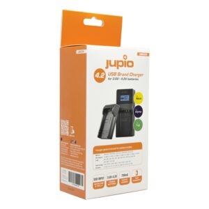 Alternative view of Jupio LNI0034 (Nikon  Jupio USB Brand Charger for Nikon/ Fuji/ Olympus 3.6V-4.2V batteries)