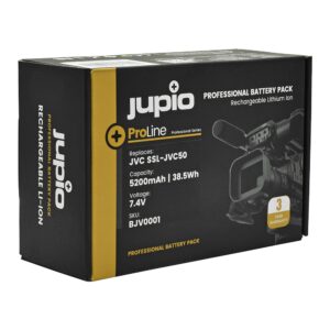 Alternative view of Jupio BJV0001 (JVC  *ProLine* SSL-JVC50 5200mAh)