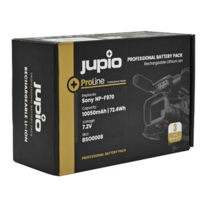 Alternative view of Jupio BSO0008 (Sony  *ProLine* NP-F970 10050mAh)