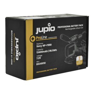 Alternative view of Jupio BSO0010 (Sony  *ProLine* NP-F990 13400 mAh)
