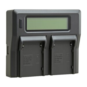 Alternative view of Jupio JDC0105 (Canon  Jupio Dedicated Duo Charger for Canon BP-9XX / RED KOMODO)