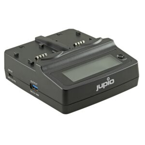 Alternative view of Jupio JDC0010V2 (Jupio  Jupio Duo Charger V2 (60W/4.2-17.6V, not for use with JCP0001))