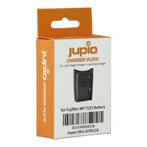 Alternative view of Jupio JCP0126 (Fujifilm  Jupio Charger Plate for Fuji NP-T125 (for use with JDC0010V2 only))