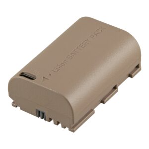 Alternative view of Jupio CCA0301 (Canon  LP-E6NH *ULTRA C* (USB-C input) 2400mAh)