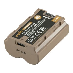 Alternative view of Jupio CFU0301 (Fujifilm  NP-W235 *ULTRA C* (USB-C input) 2400mAh)