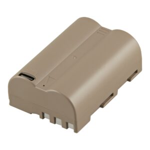 Alternative view of Jupio CNI0301 (Nikon  EN-EL3E *ULTRA C* (USB-C input) 2250mAh)
