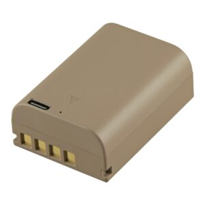 Alternative view of Jupio COL0301 (Olympus  BLX-1 / BLX1 *ULTRA C* (USB-C input) 2400mAh)