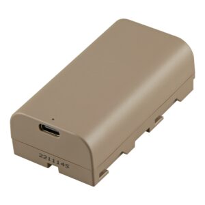 Alternative view of Jupio VSO0301 (Sony  NP-F550 *ULTRA C* (USB-C input) 3350mAh)