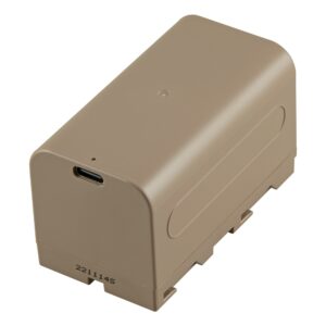 Alternative view of Jupio VSO0302 (Sony  NP-F750 *ULTRA C* (USB-C input) 6700mAh)