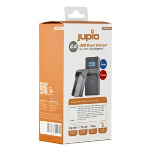 Alternative view of Jupio LPA0038V2 (Panasonic  Jupio USB Brand Charger for Panasonic/Pentax 7.2V-8.4V batteries)