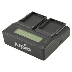 Alternative view of Jupio JDC0108 (Olympus  Jupio Dedicated Duo Charger for Olympus BLX-1)