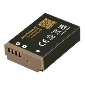 Alternative view of Jupio CCA0302 (Canon  LP-E12 *ULTRA C* (USB-C input) 900mAh)