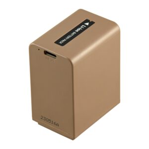 Alternative view of Jupio CSO0306 (Sony  NP-FV100 *ULTRA C* (USB-C input) 3200mAh)
