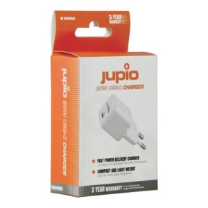 Alternative view of Jupio USC0010EU (Jupio  Jupio Single USB-C Wall Charger 20W (EU))