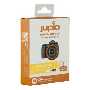 Alternative view of Jupio CKO0011 (Kodak  LB-015 750mAh)