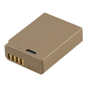 Alternative view of Jupio CCA0304 (Canon  LP-E10 *ULTRA C* (USB-C input) 1100mAh)