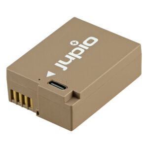 Alternative view of Jupio CPA0301 (Panasonic  DMW-BLC12 *ULTRA C* (USB-C input) 1250mAh)