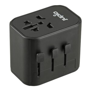 Alternative view of Jupio JTA0010 (Jupio  Jupio Travel Adapter 2x USB-A 1x USB-C 15.5W TüV)