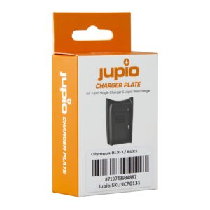 Alternative view of Jupio JCP0131 (Olympus  Jupio Charger Plate for Olympus BLX-1 / BLX1)