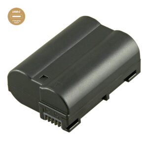 Alternative view of Jupio CNI0302V3 (Nikon  EN-EL15C *ULTRA C* (USB-C input) 2400mAh)