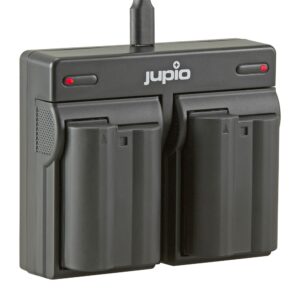 Alternative view of Jupio CNI1006V3 (Nikon  Jupio Value Pack: 2x Battery EN-EL15C 2100mAh + USB Dual Charger)