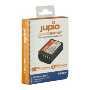 Alternative view of Jupio COL0016 (Olympus Olympus BLX-1 / BLX1 2280mAh)