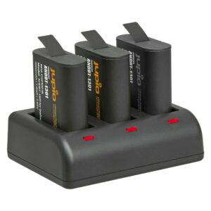 Alternative view of Jupio CGP1007 (GoPro  Jupio Value Pack: 2x Enduro Battery GoPro HERO 13 - AHDBT-1301 / CPSS1B 1900mAh + Compact USB Triple Charger)