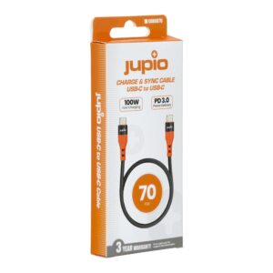Alternative view of Jupio CAB0070 (Jupio  Jupio USB-C to USB-C cable 70cm (100W USB 2.0))