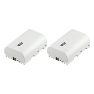 Alternative view of Jupio CCA1014 (Canon  Jupio Value Pack: 2x Battery LP-E6P *ULTRA* 2600mAh + USB Dual Charger)