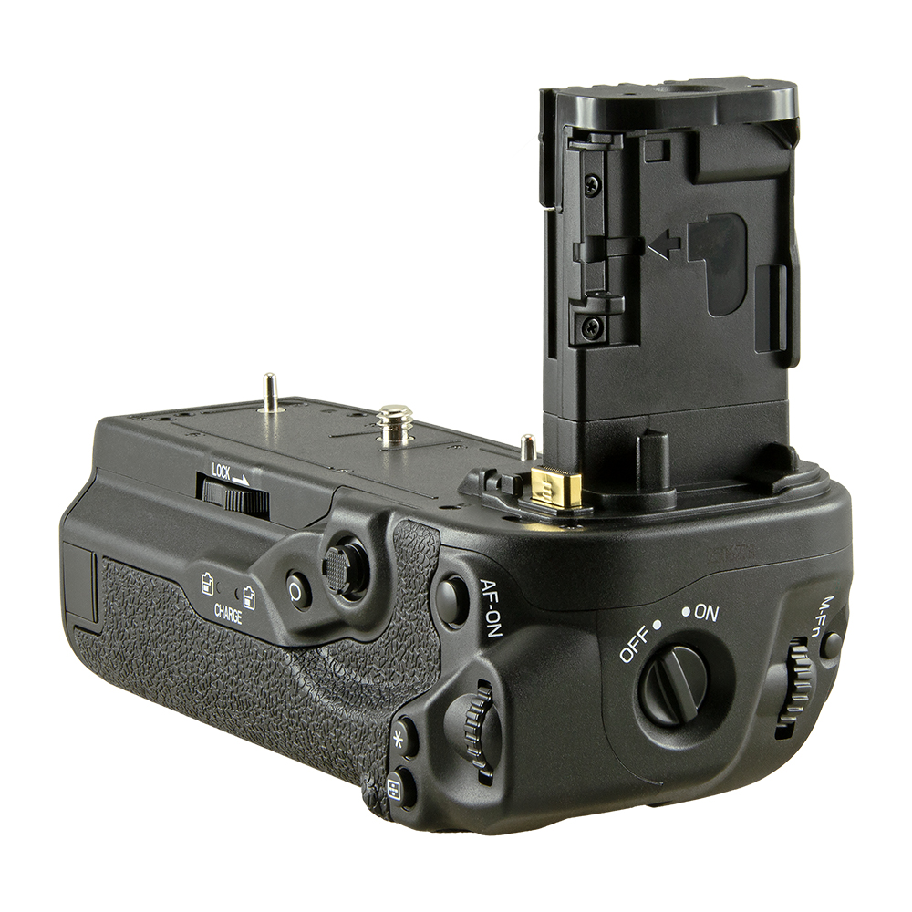 Jupio JBG-C020 (Canon Battery Grip for Canon EOS R5 / R5 Mark II / R6 / R6 Mark II / R6 Mark III (BG-R20) + 2.4 Ghz Wireless Remote) - Afbeelding 2