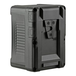 Alternative view of Jupio BVM0023 (V-Mount  ProLine Extreme 207 V-Mount battery 14000mAh (207Wh) - LCD Display, USB-C PD 65W in/output, D-Tap in/output and USB-A output.)