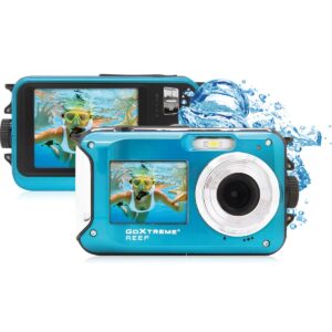 Alternative view of GoXtreme Reef Selfie Onderwatercamera Full HD Blue