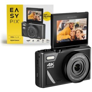 Easypix V64 Flip Screen Camera WiFi