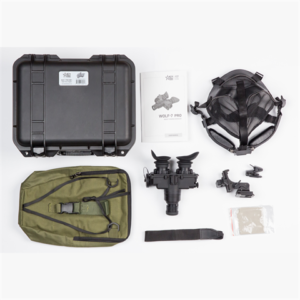 AGM Wolf-7 Pro Binoculaire Nachtkijker Goggle Kit Gen2 White Phosphor - Afbeelding 7