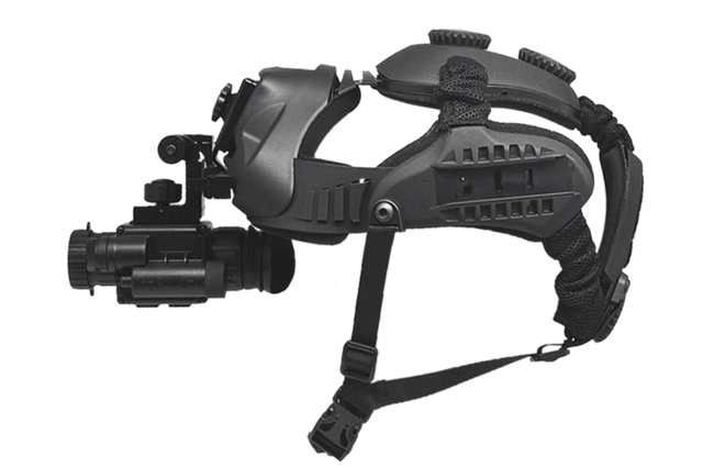 AGM Wolf-14 NW1 Monoculaire Nachtkijker Gen2+ White Phosphor - Afbeelding 4