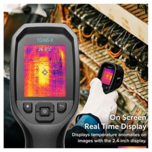 FLIR TG165-X Warmtebeeldcamera - Afbeelding 4