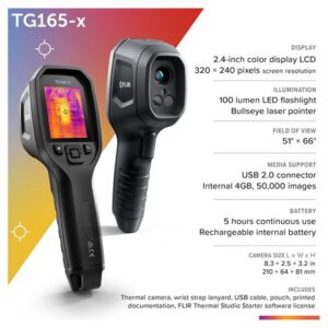 FLIR TG165-X Warmtebeeldcamera - Afbeelding 5