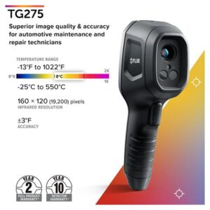 FLIR TG275 Warmtebeeldcamera - Afbeelding 2